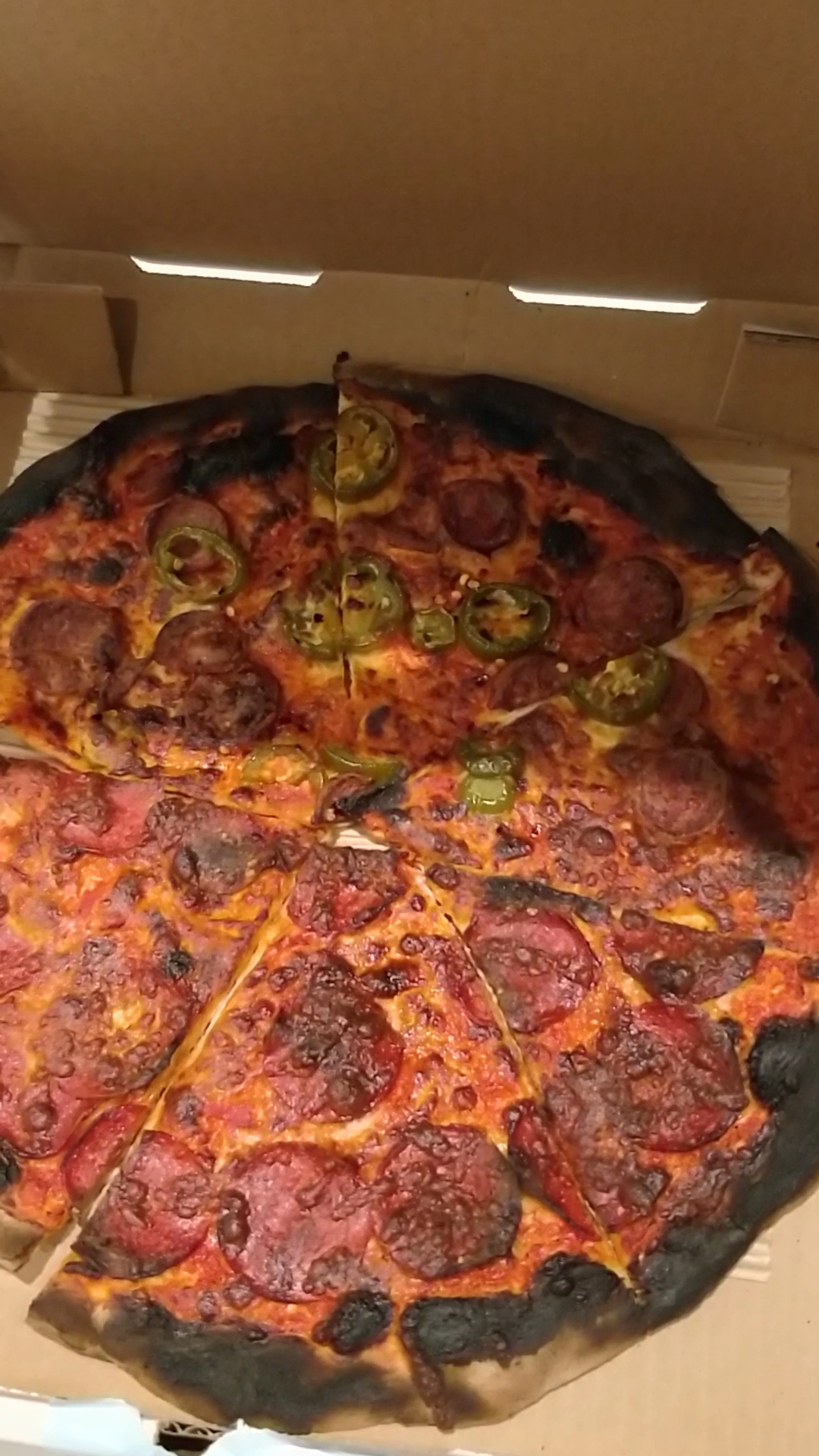 Dino's Wood Burning Pizza