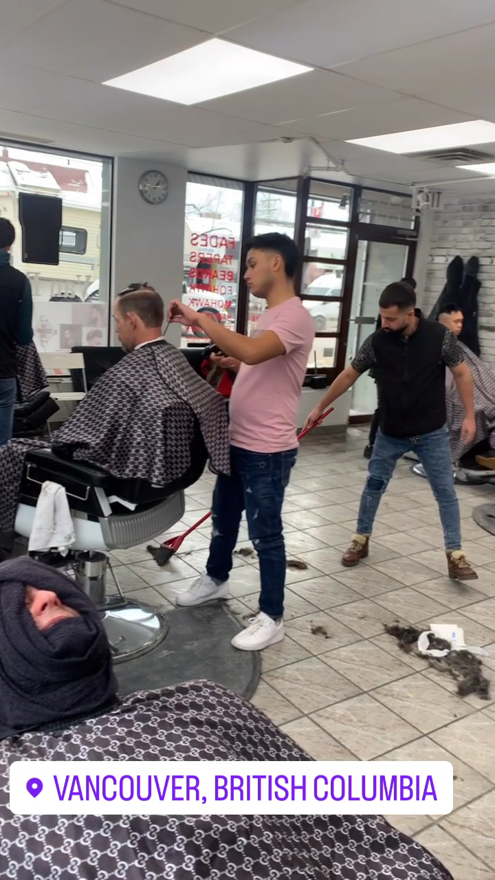 VAN FADE BARBERSHOP