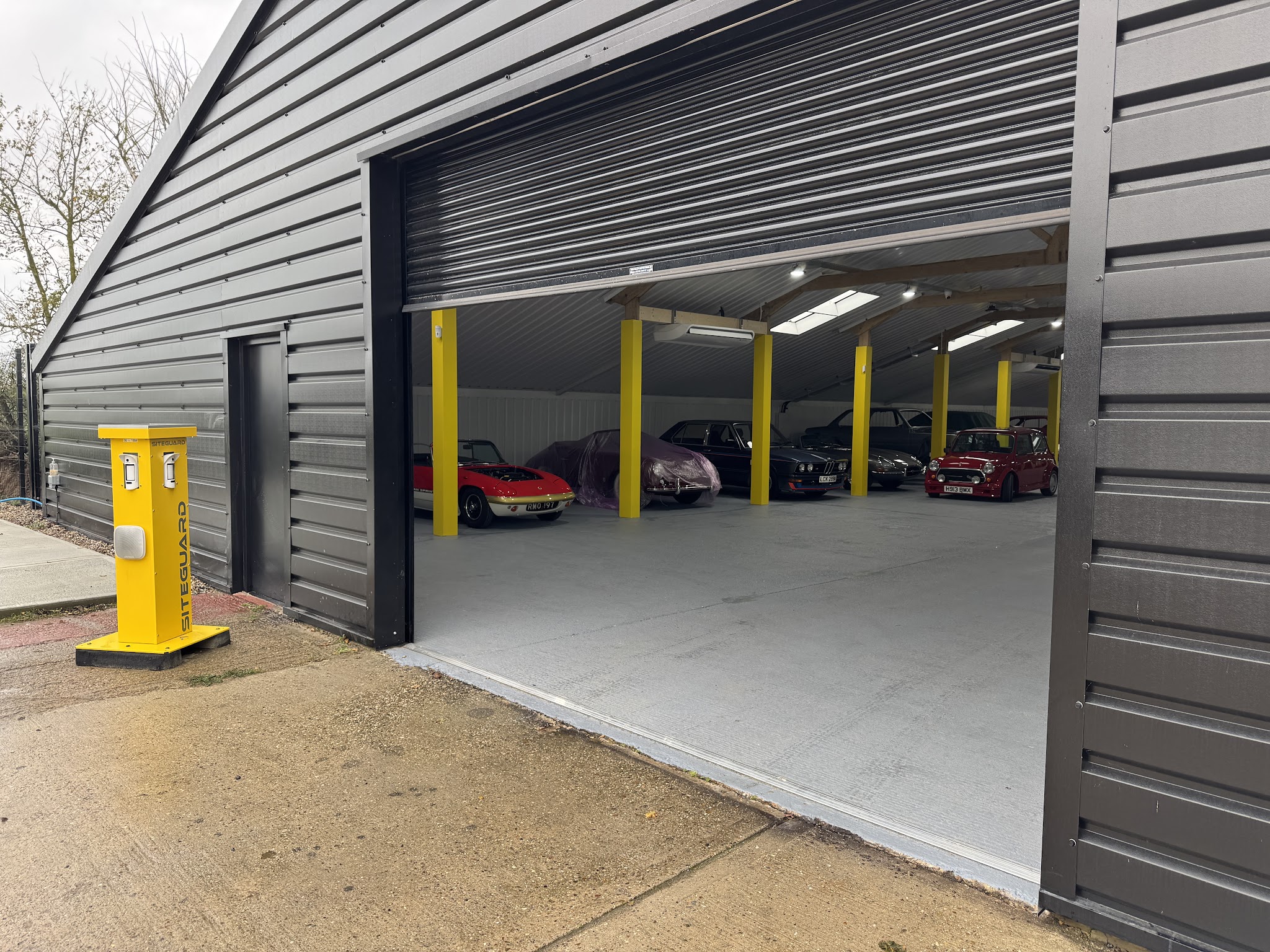 Pristine Vehicle Storage