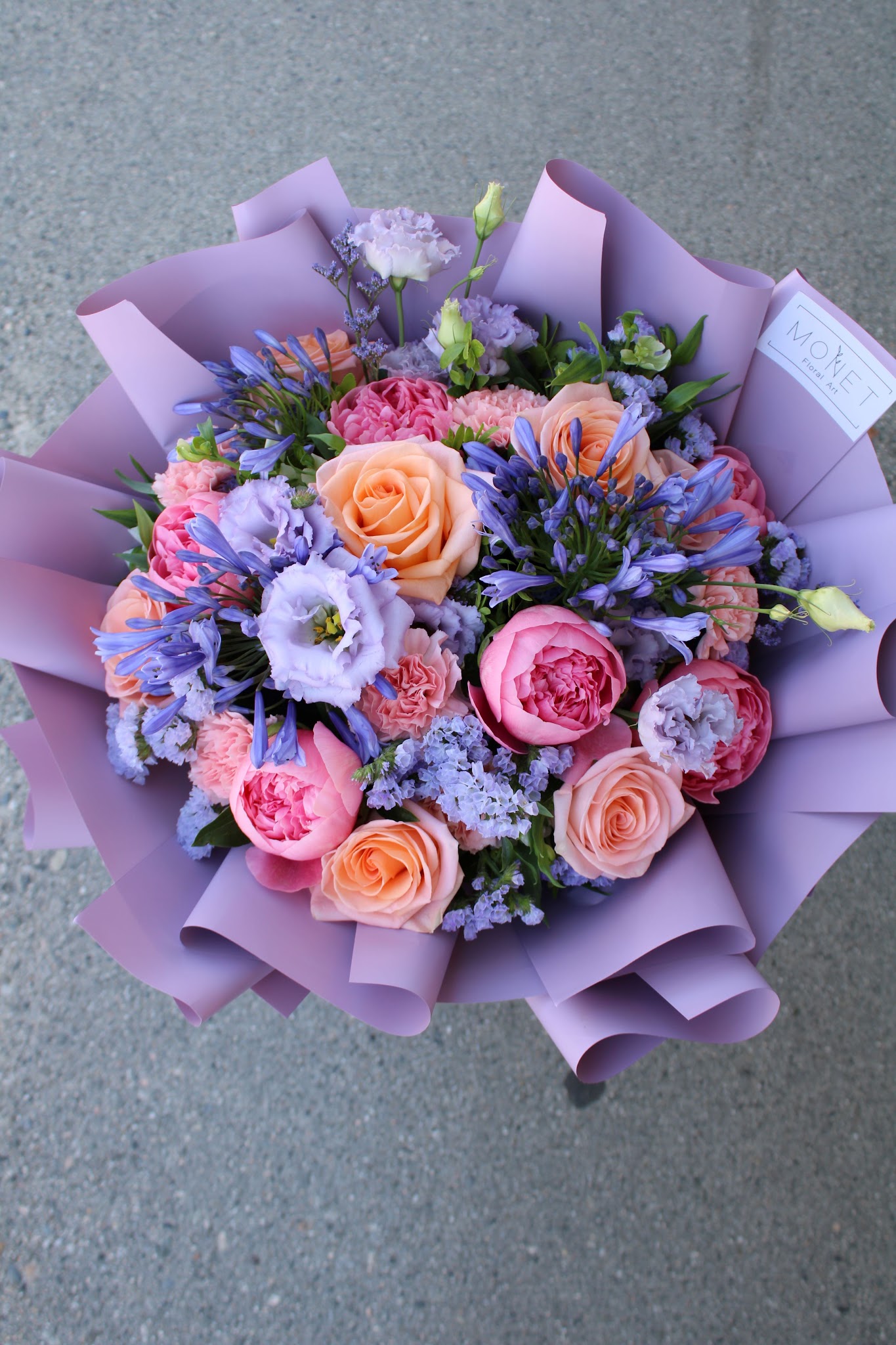 Monet Floral Art