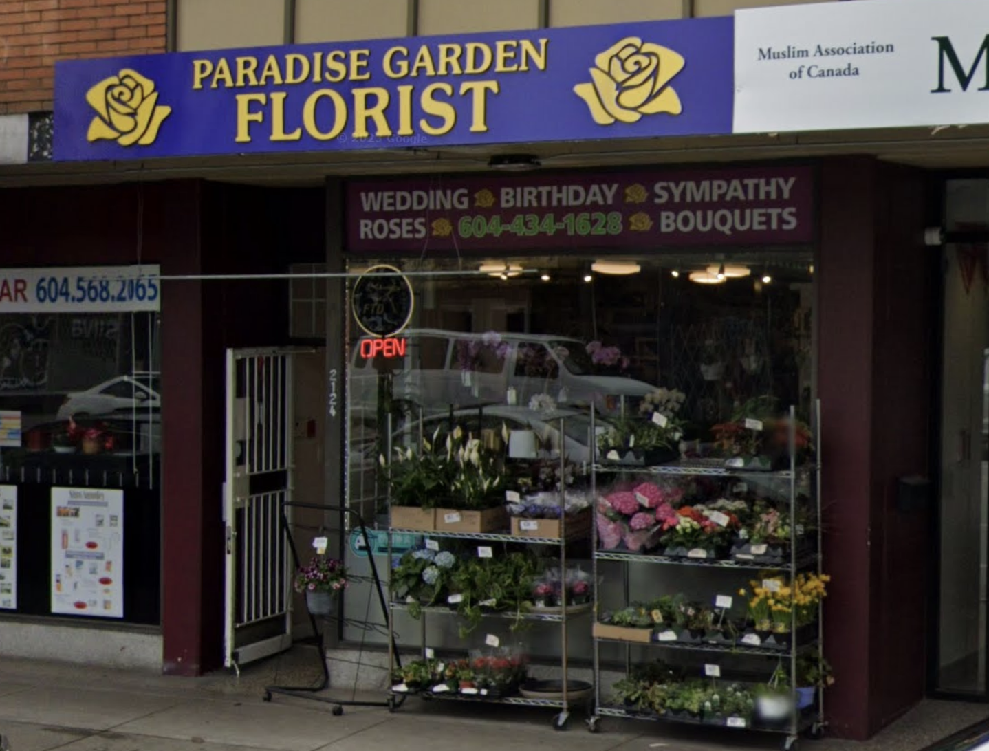 Canada Flowers | Vancouver Flower Delivery