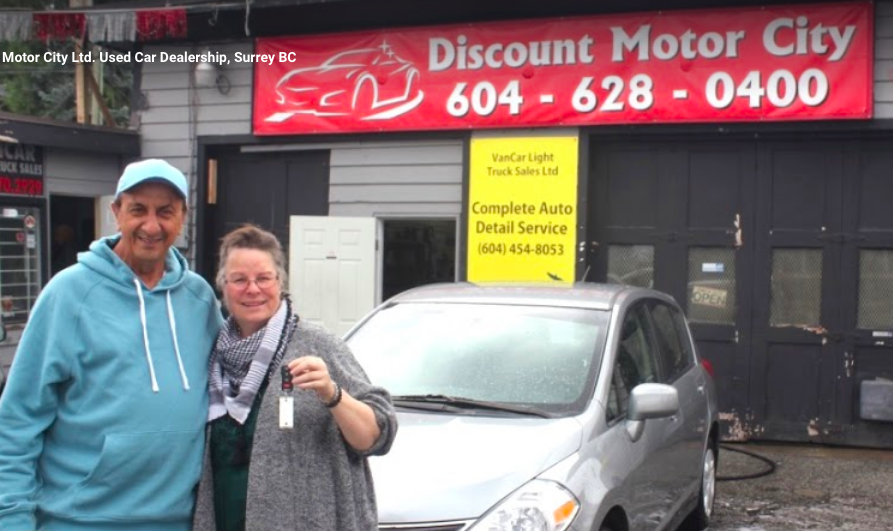 Discount Motor City Ltd. Used Car Dealership, Surrey BC