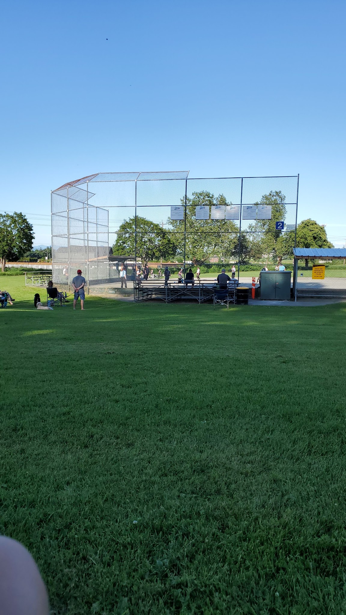 Sullivan Park Ball Diamonds