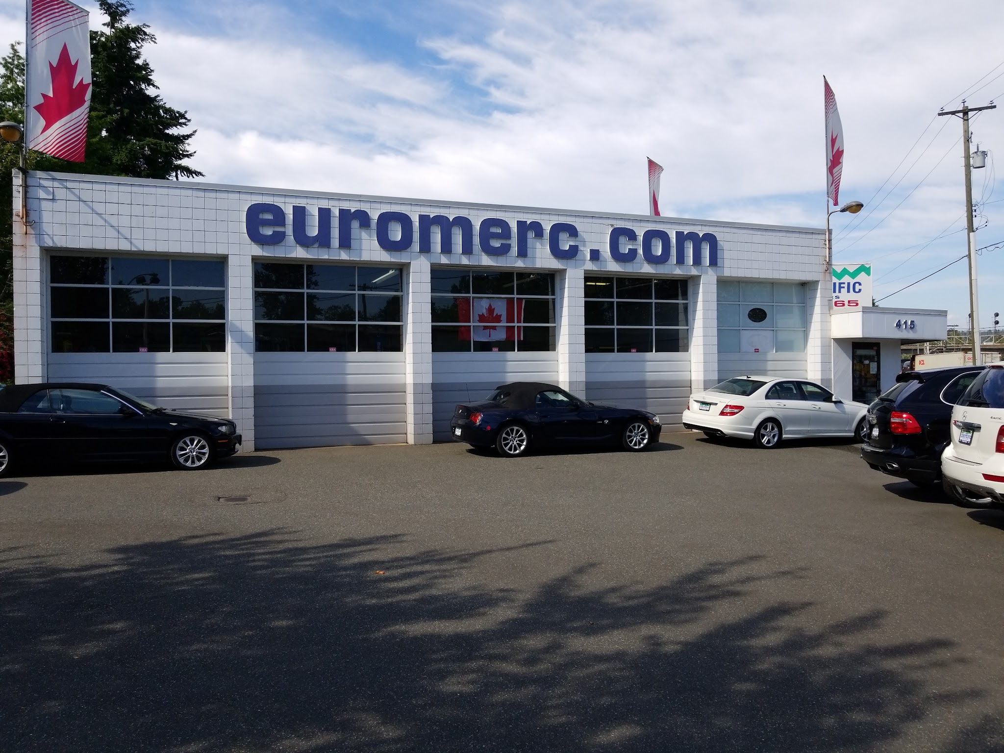 Euro Pacific Motorcars Ltd