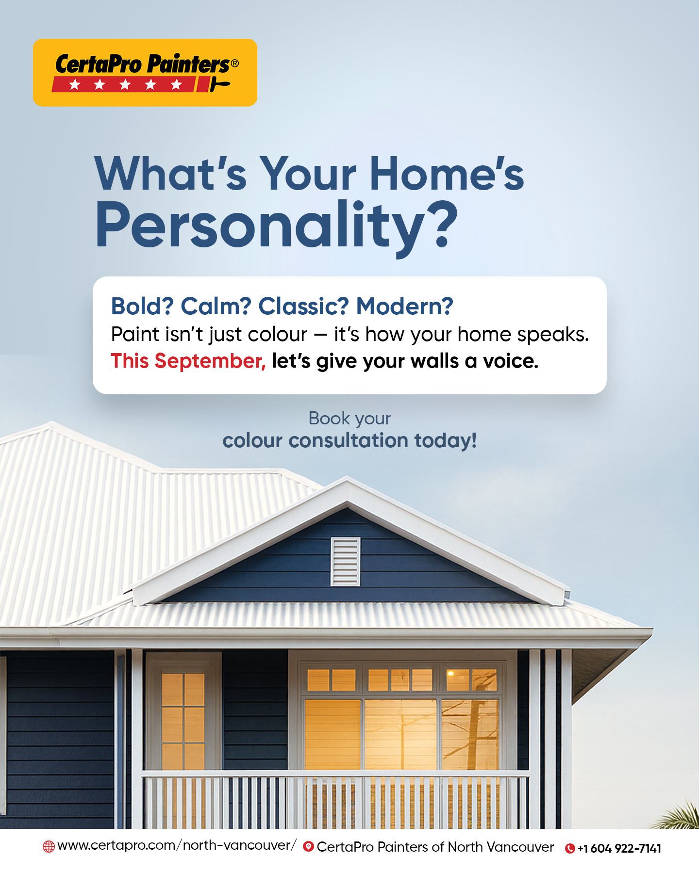 CertaPro Painters® of Burnaby