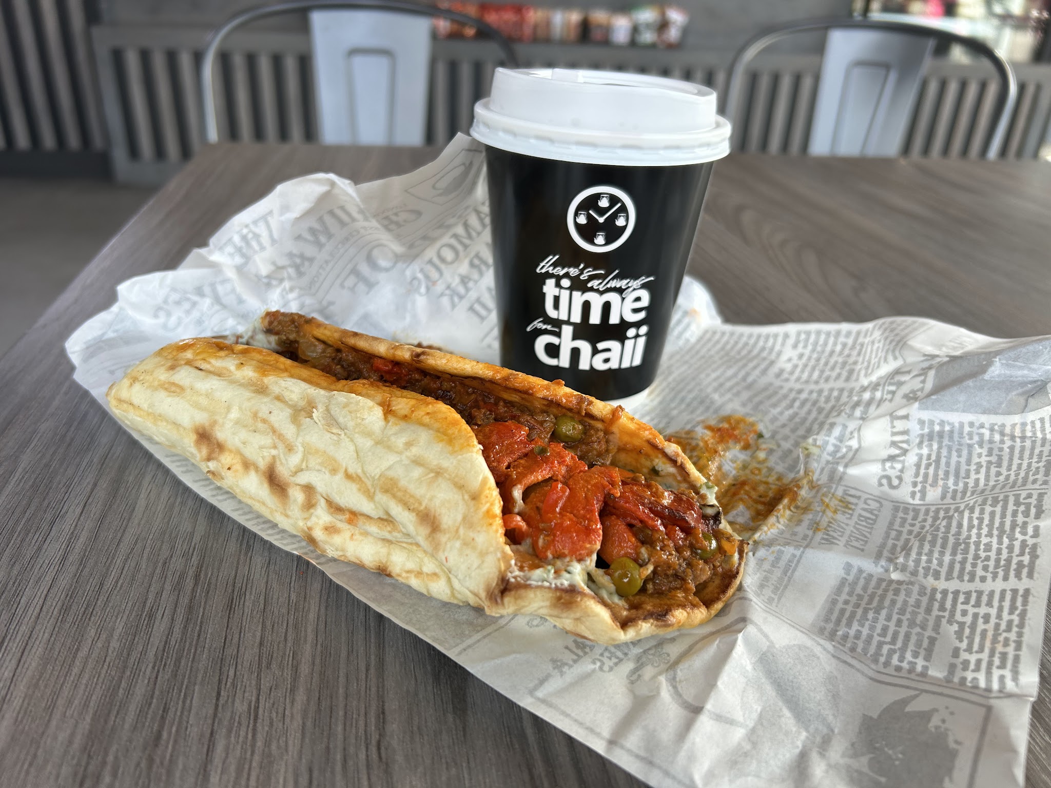 Chaiiwala Of London - Newton