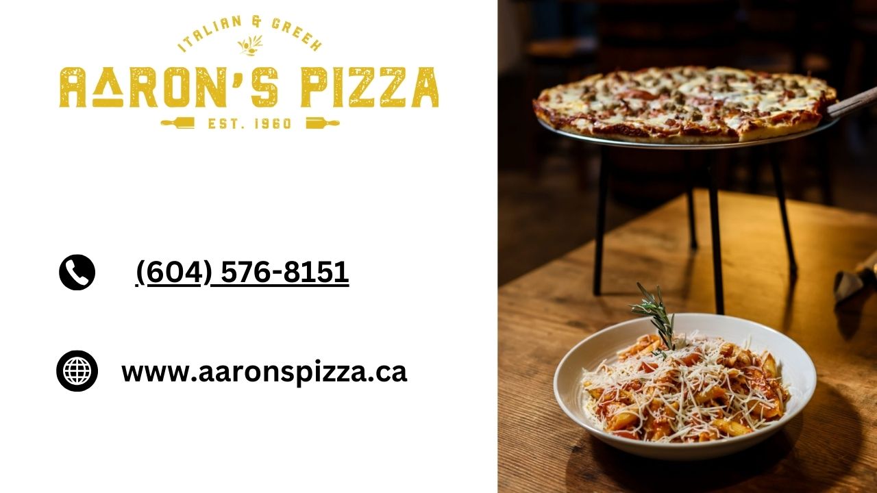 AARON’S RESTAURANT & PIZZA HOUSE