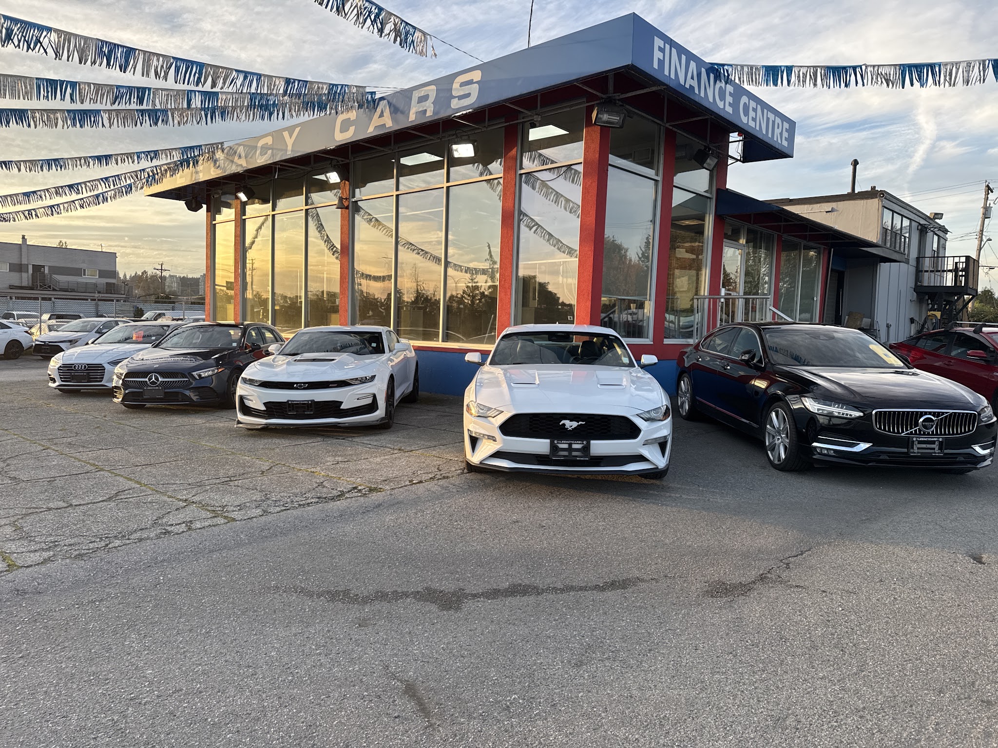 Legacy Cars