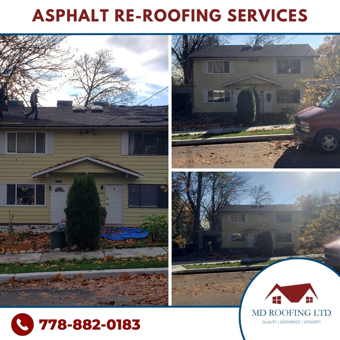 M.D. Roofing Ltd.