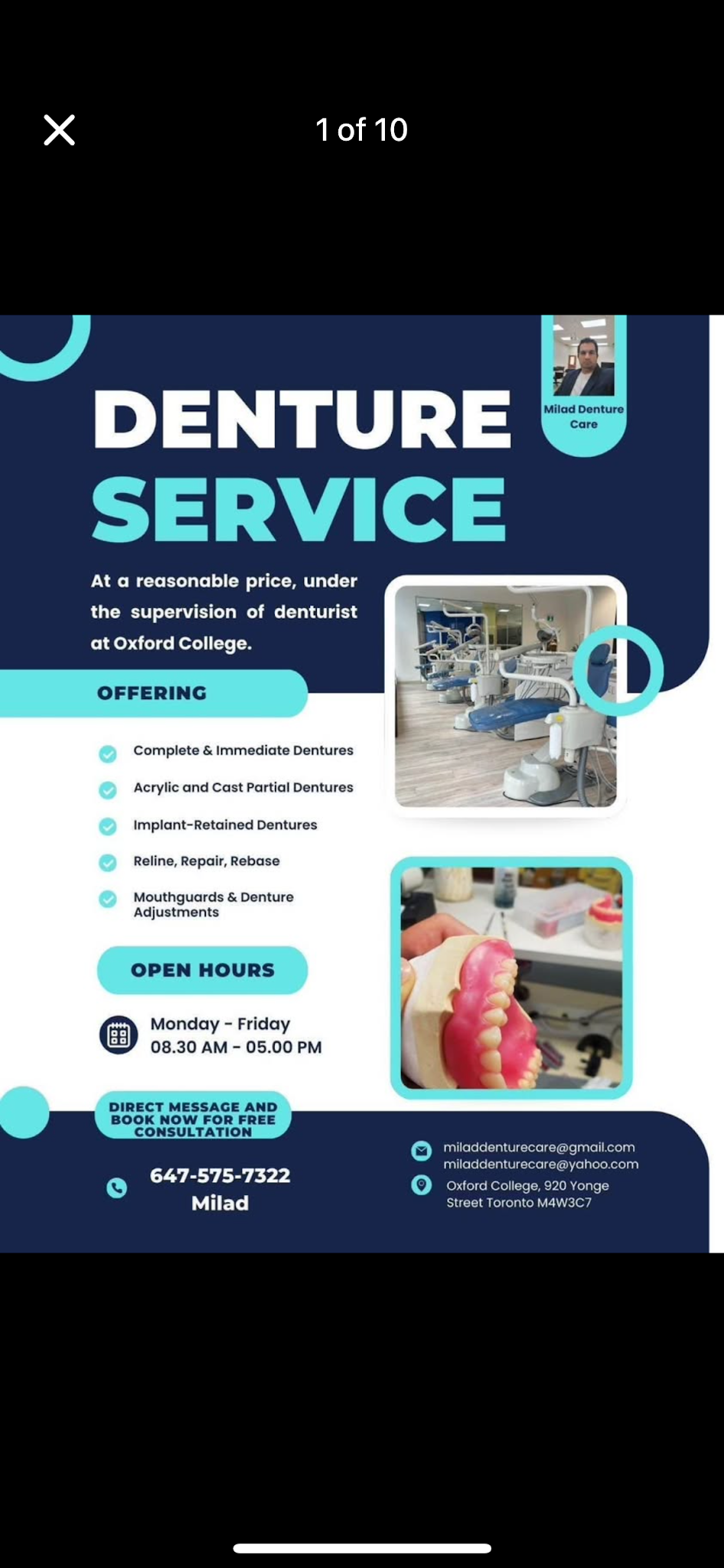Milad Denture Care