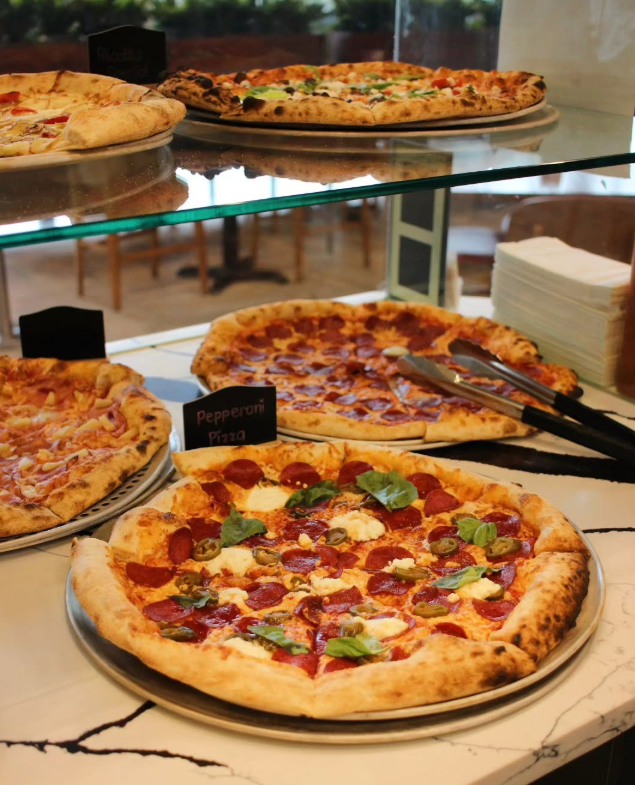 Captain's Oven Pizza Surrey