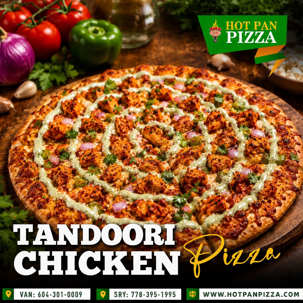 Hot Pan Pizza
