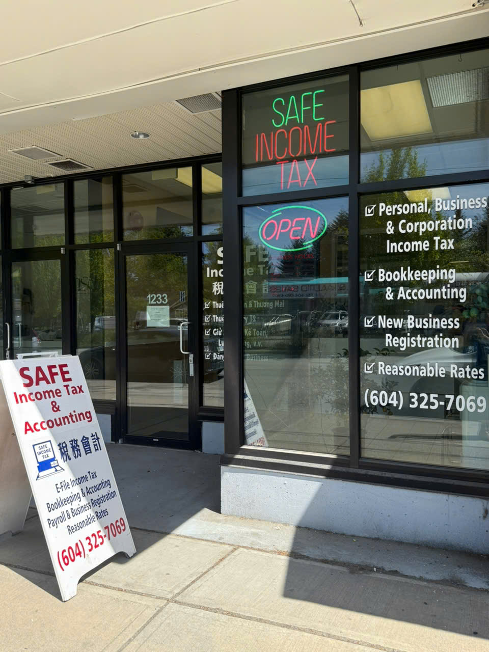Safe Income Tax & Accounting Inc