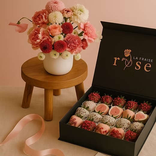La Fraise Rose