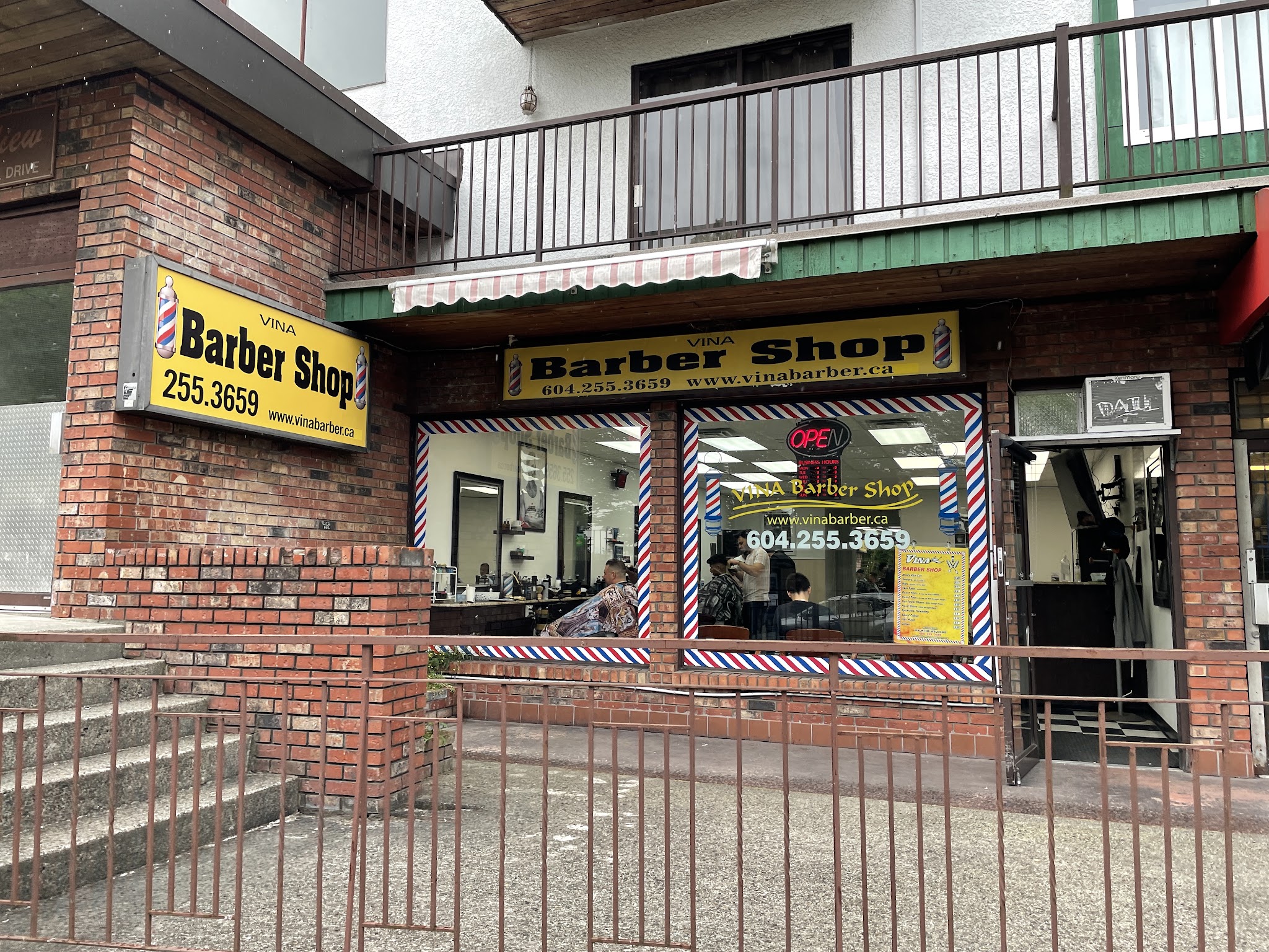 Vina Barber Shop