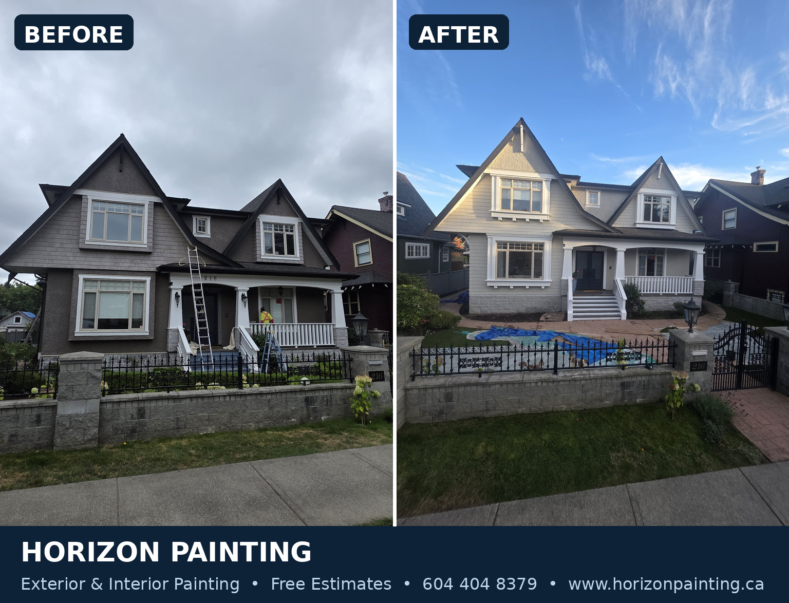 Horizon Painting