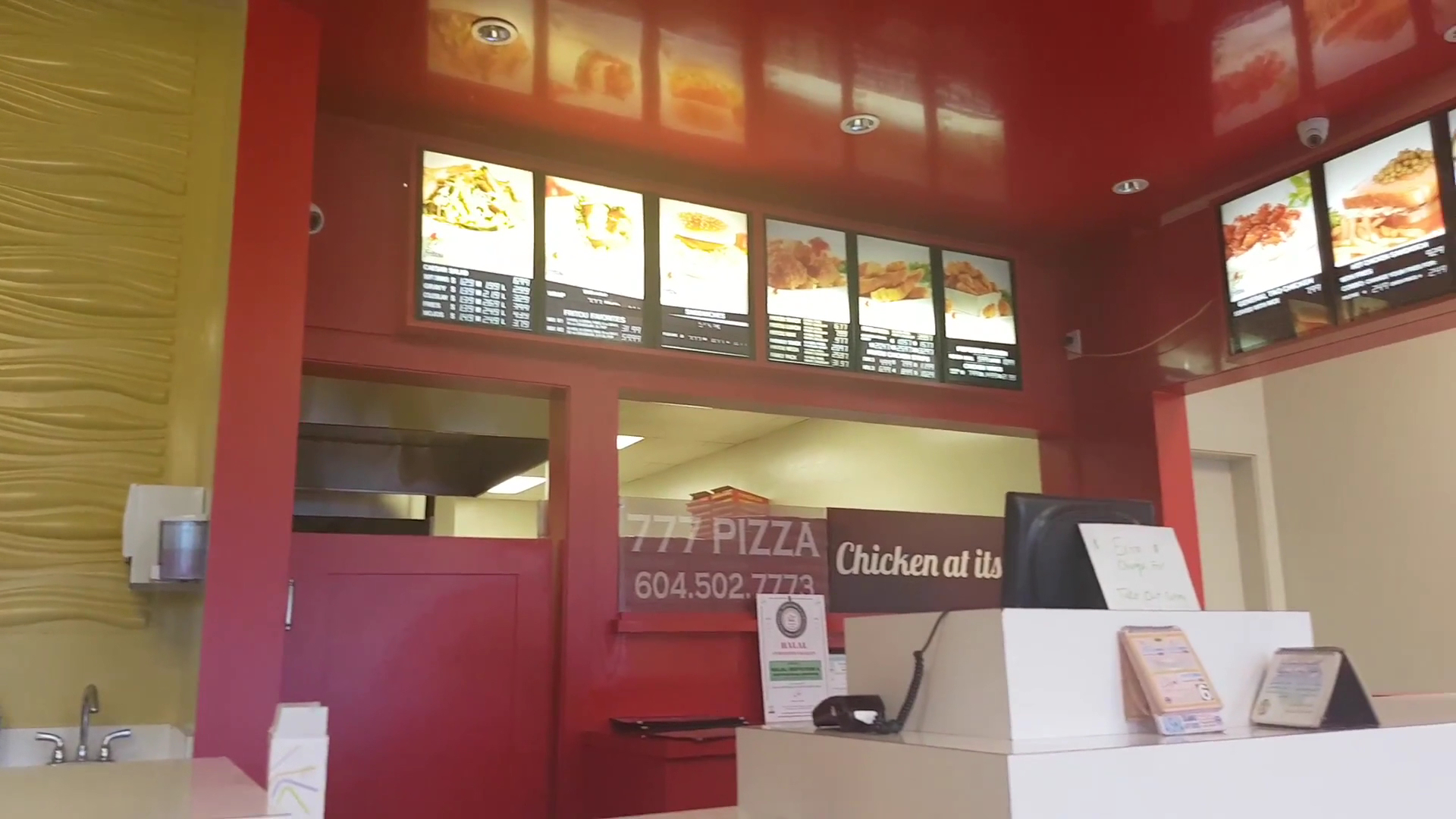 777 Pizza & Fritou Fried Chicken