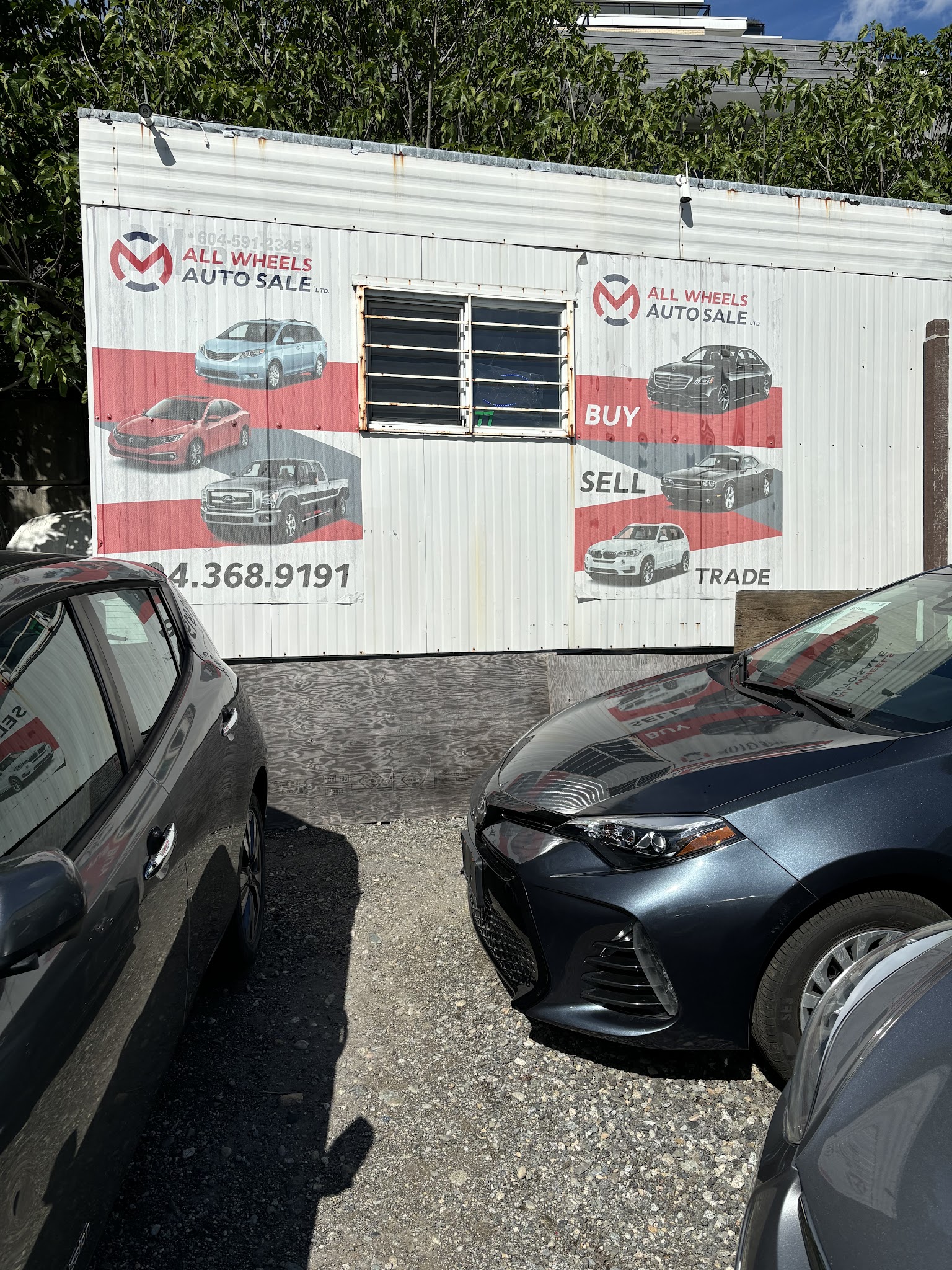 All Wheels Auto Sale