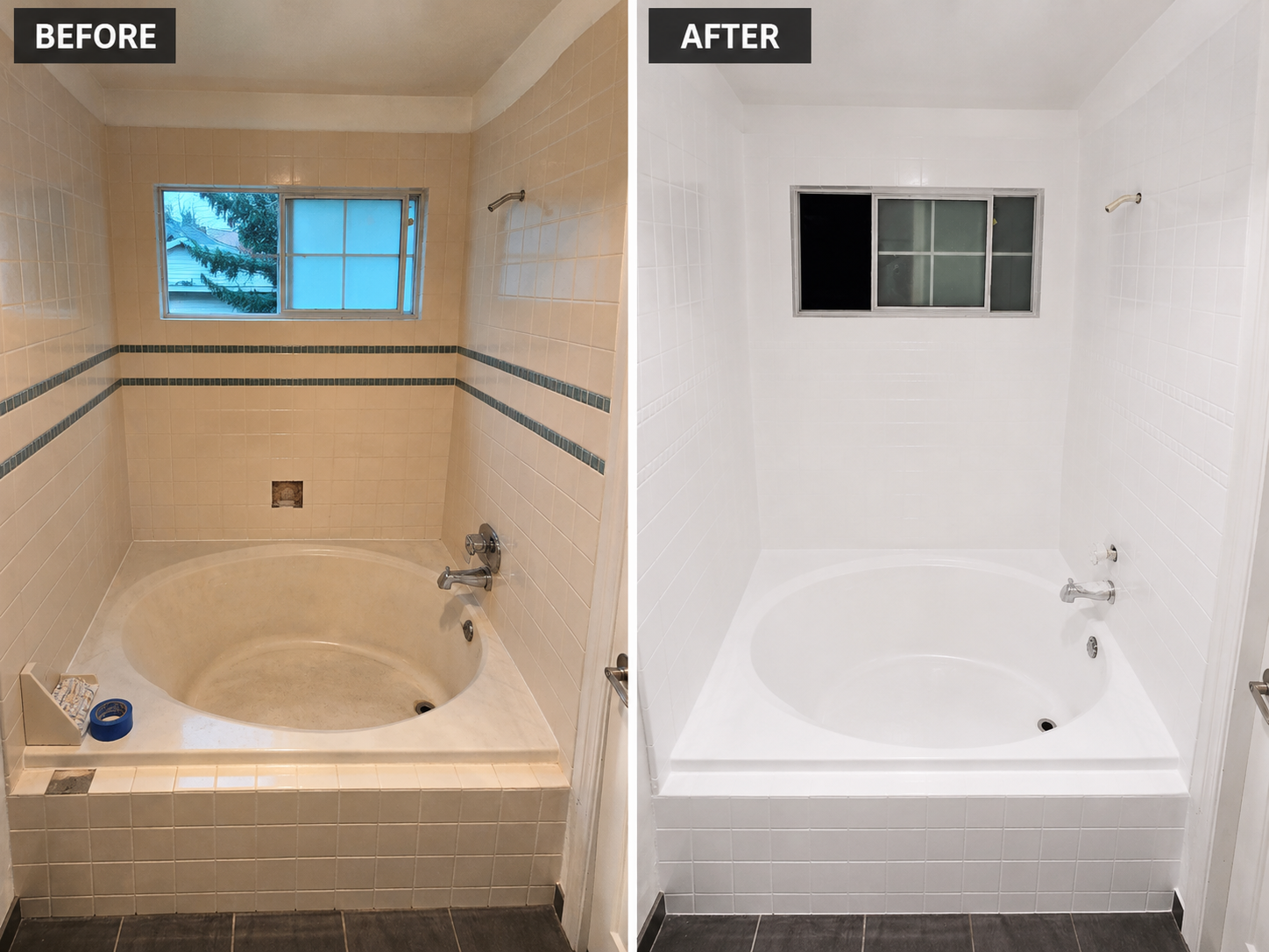 MaxProFix Refinishing & Repair– Bathtub , Tile , Sink , Hot tub Refinishing / Reglazing / Repair Vancouver