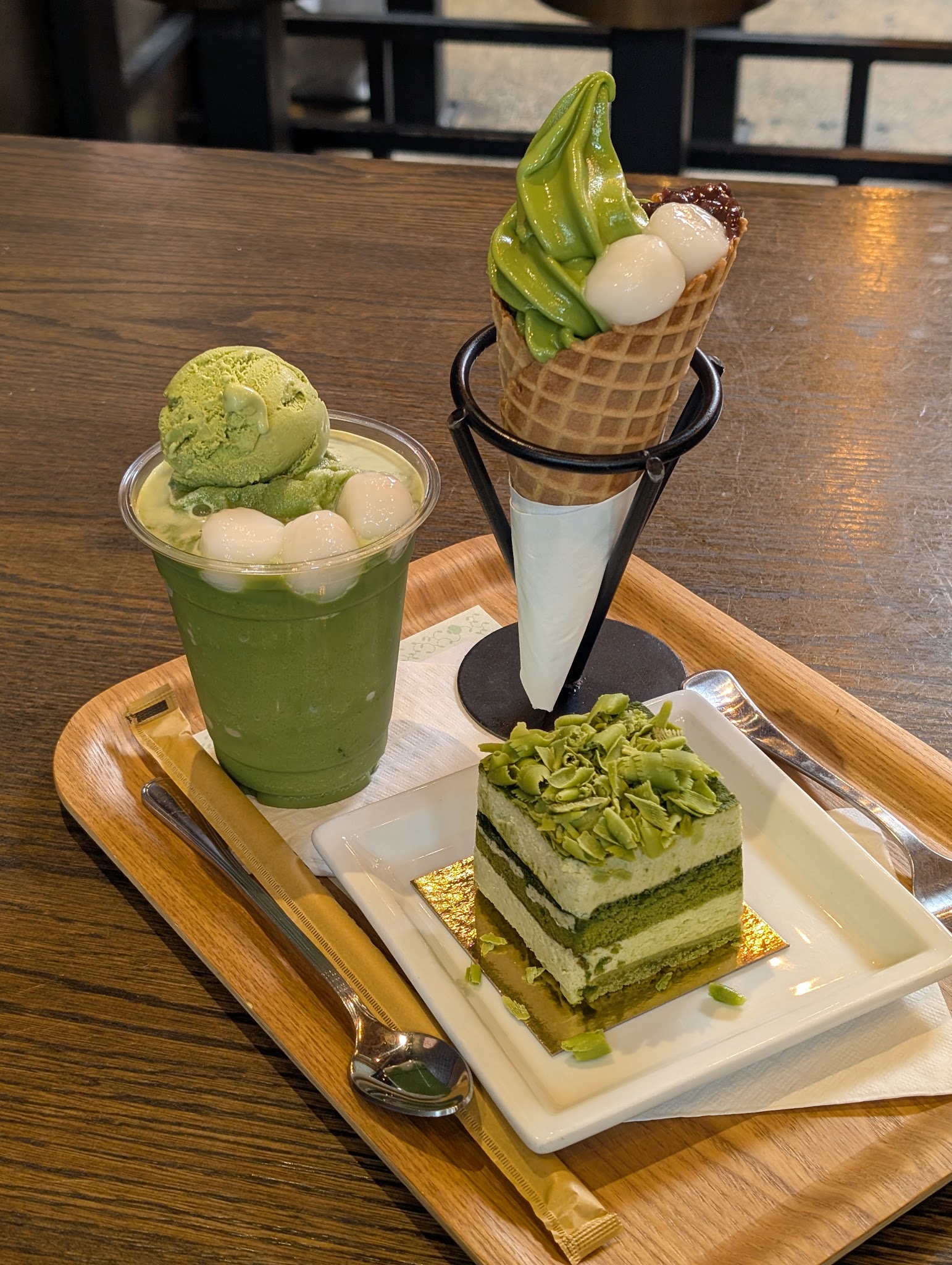 Nana's Green Tea - Olympic Village