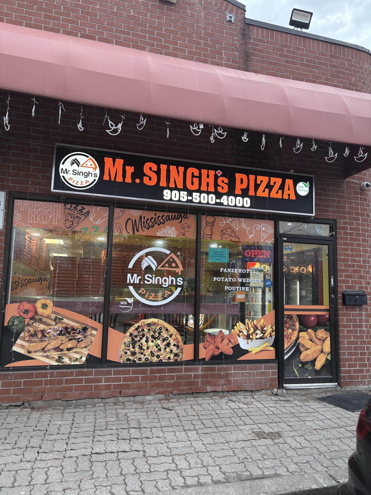 Mr. Singh’s Pizza Mississauga