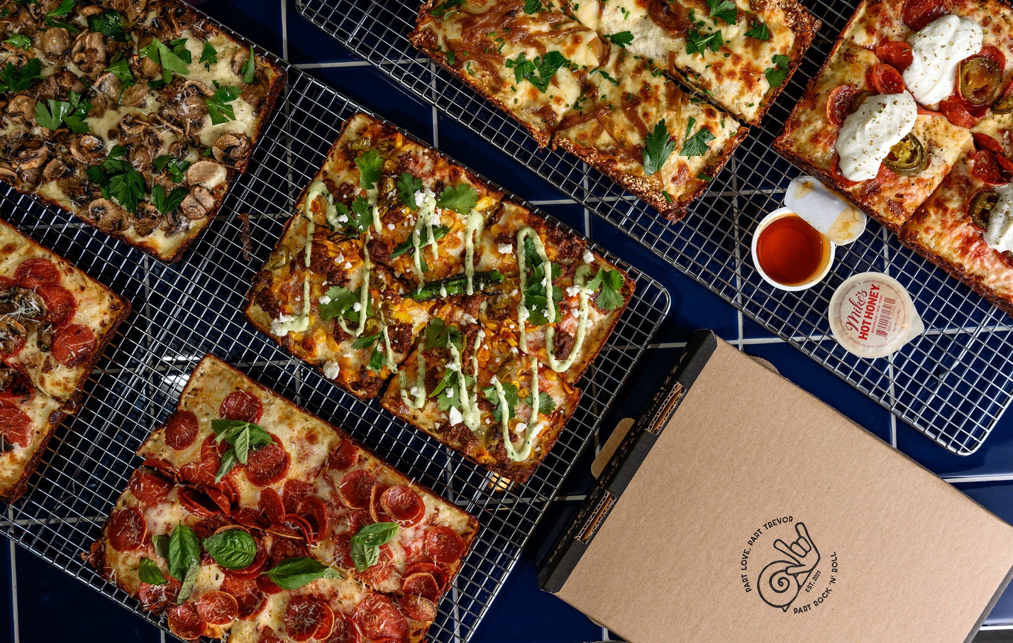 Slowhand Sourdough Pizza