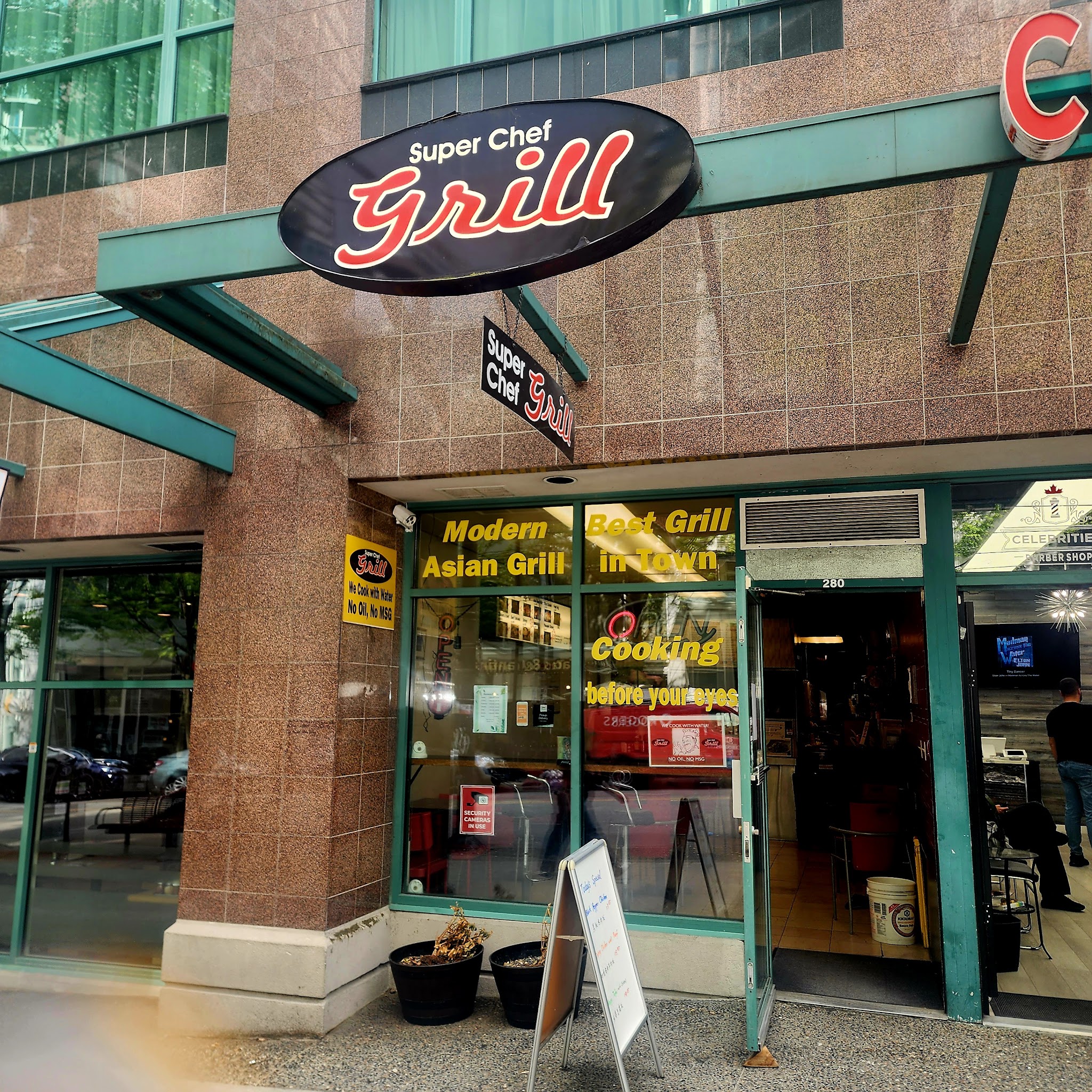 Super Chef Grill