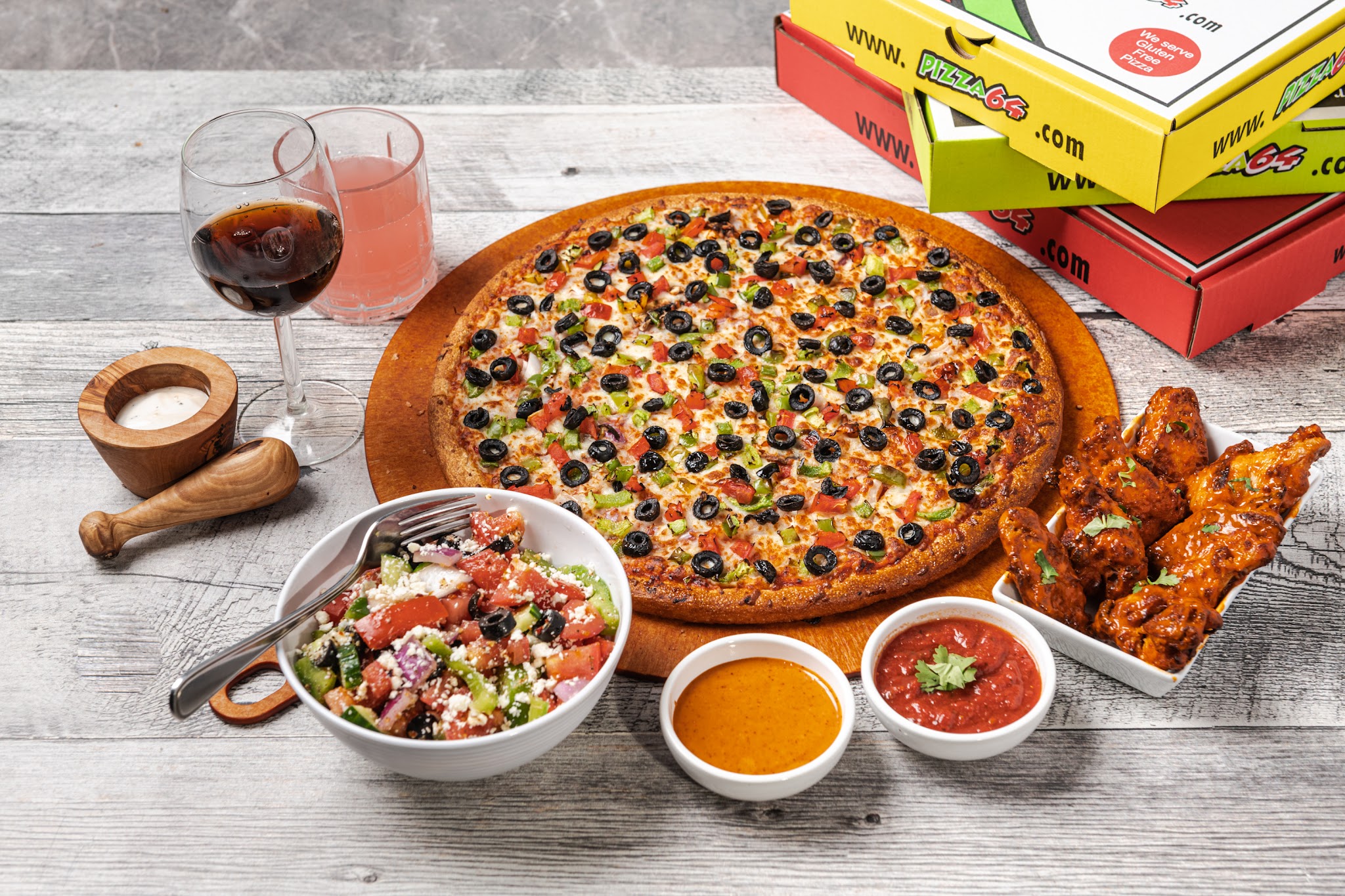 Pizza 64