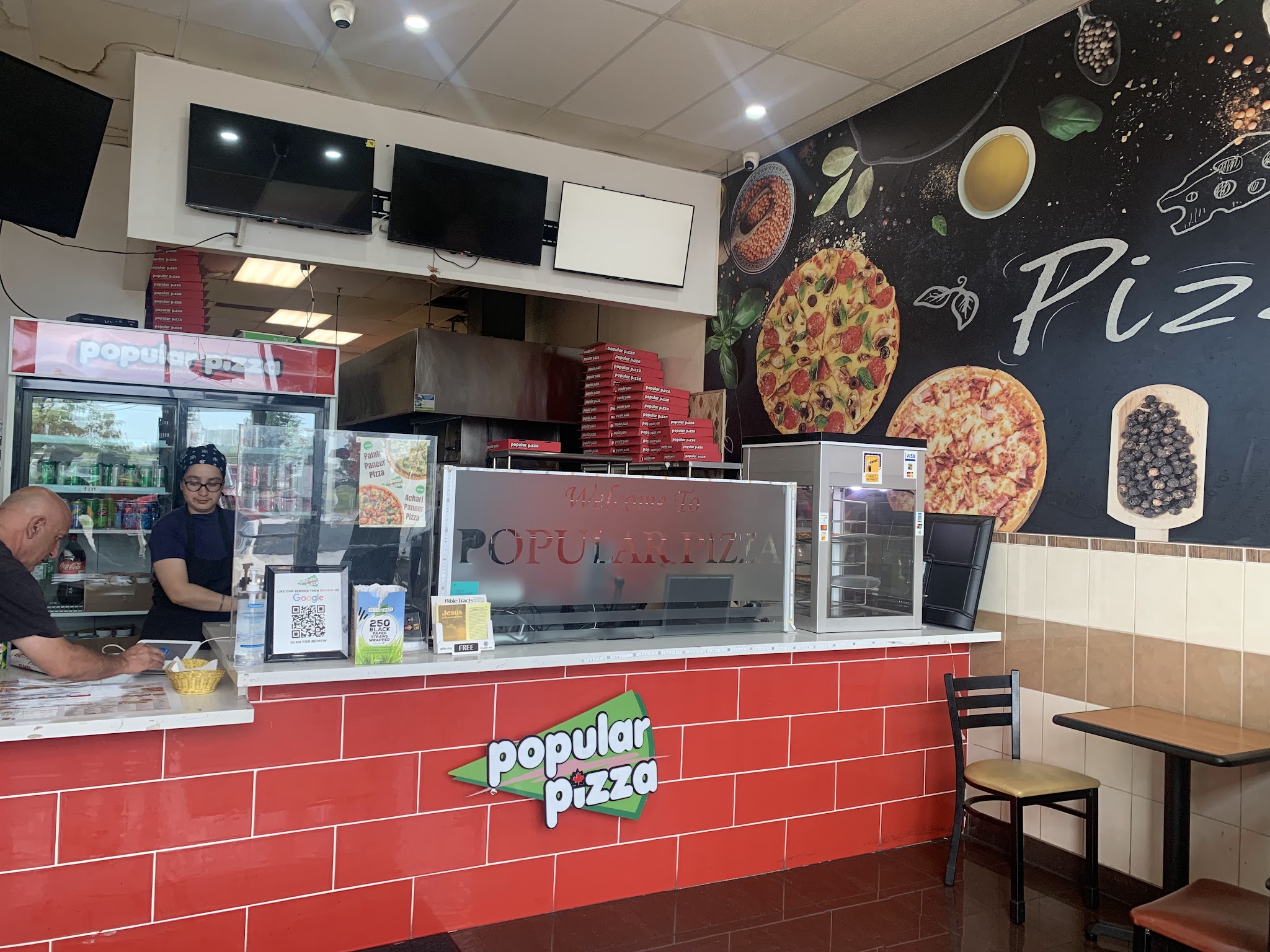 Popular Pizza