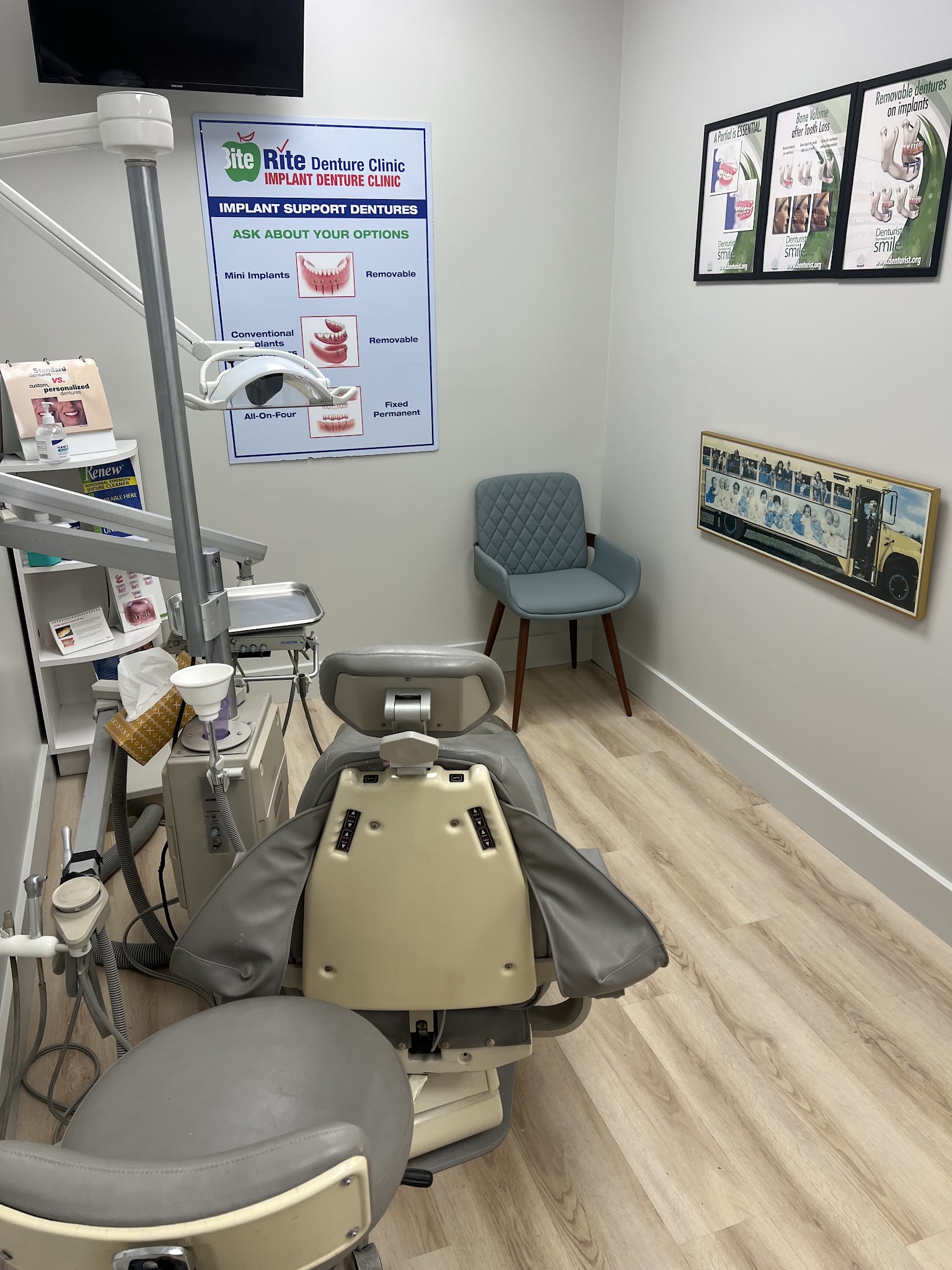 Bite-Rite Denture Clinic