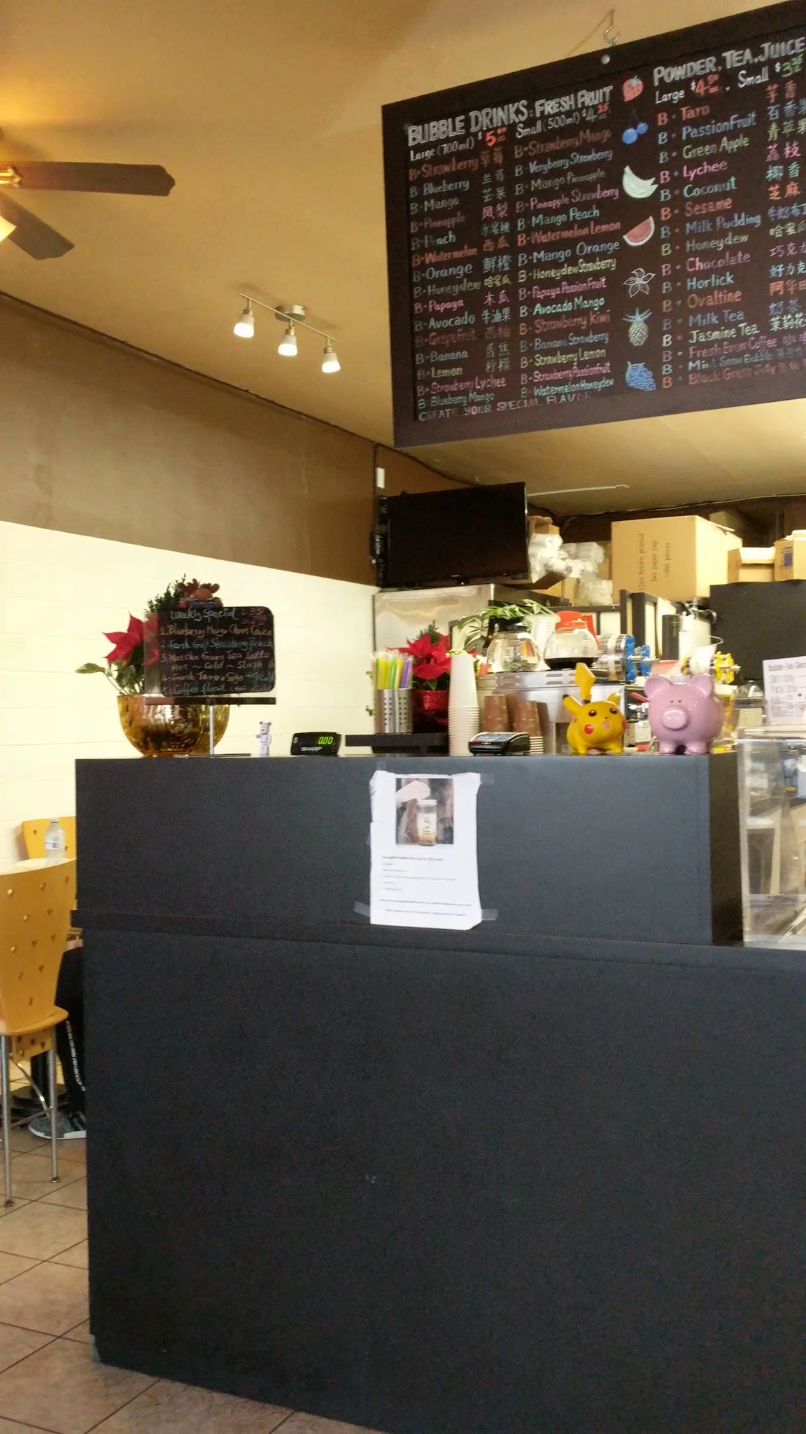 Milk & Sugar Cafe