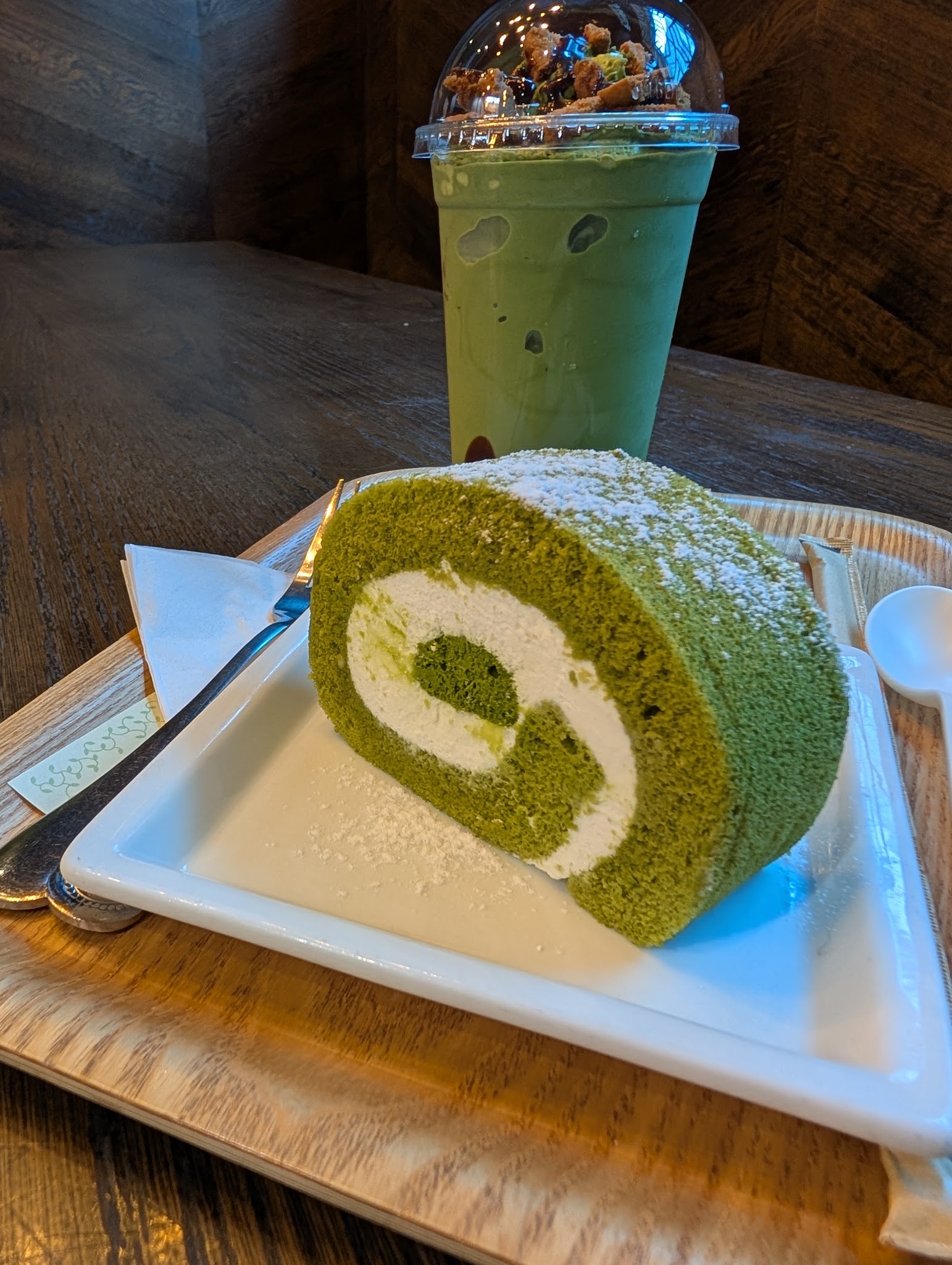 Nana's Green Tea - Olympic Village