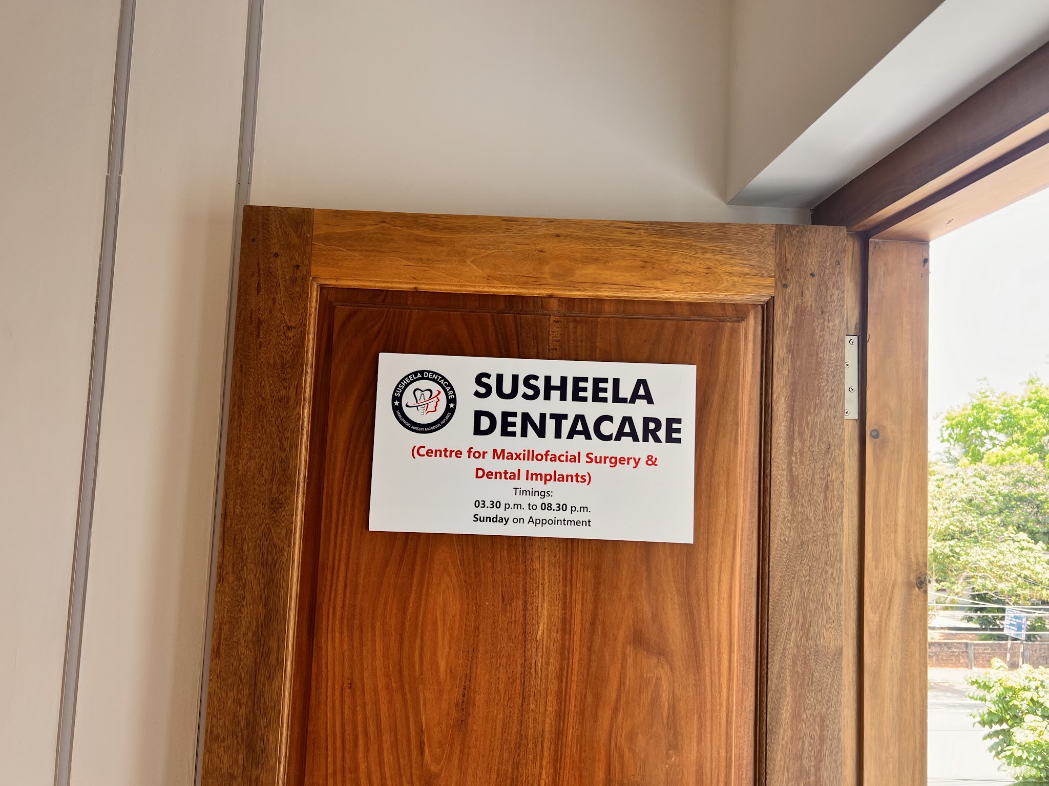 Susheela dentacare( centre for maxillofacial and dental implants)