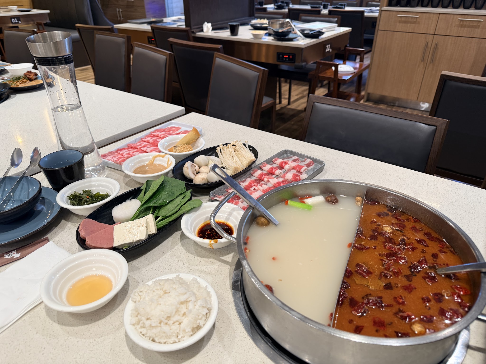 Happy Lamb Hot Pot, Vancouver