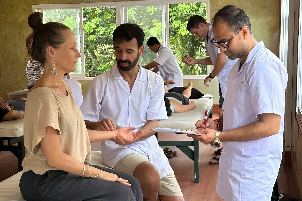 26-tägiger Intensivkurs Akupunktur auf Bali