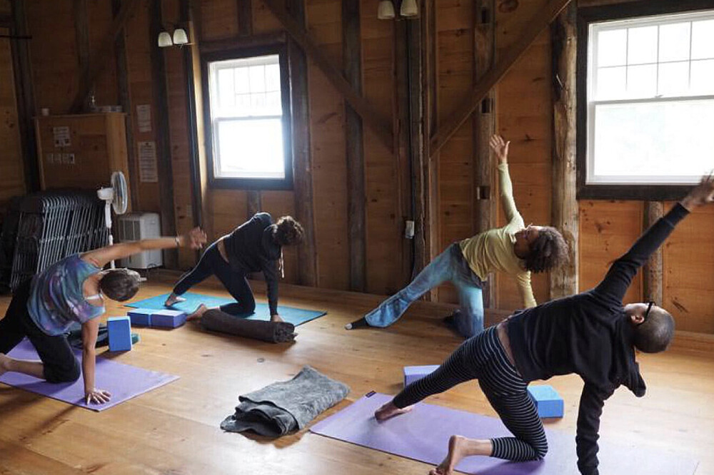 Driedaagse retraite voor krachtige vrouwen in Starksboro, Vermont, VS