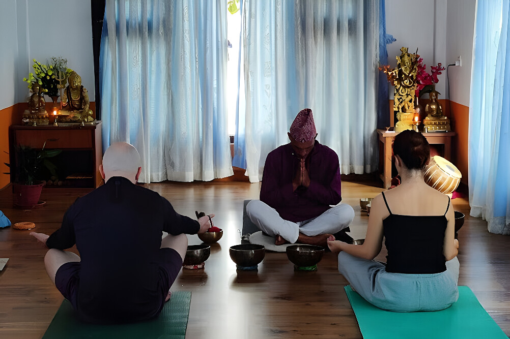 7-tägiges Hatha-Yoga-Retreat in Pokhara, Nepal