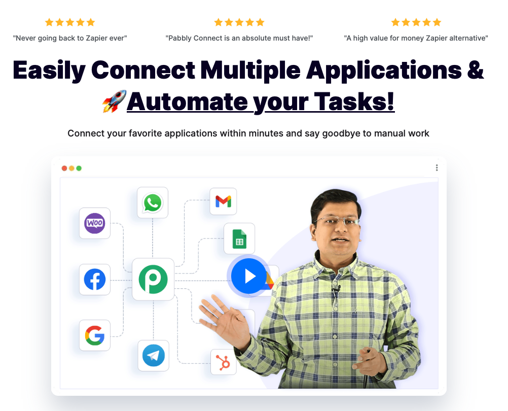 Pabbly Connect  | Onetime Payment Plan 
