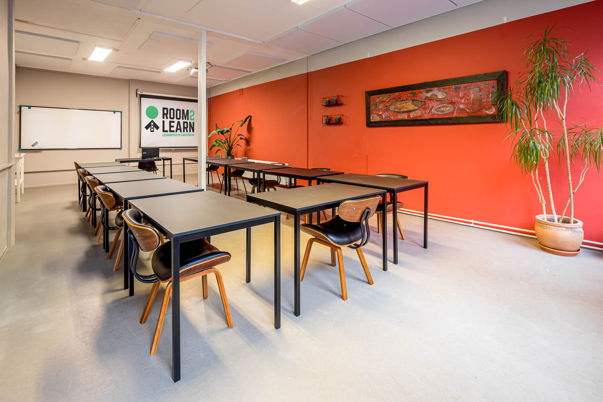 Room2Learn - Trainingsruimte & workshopruimte Amsterdam