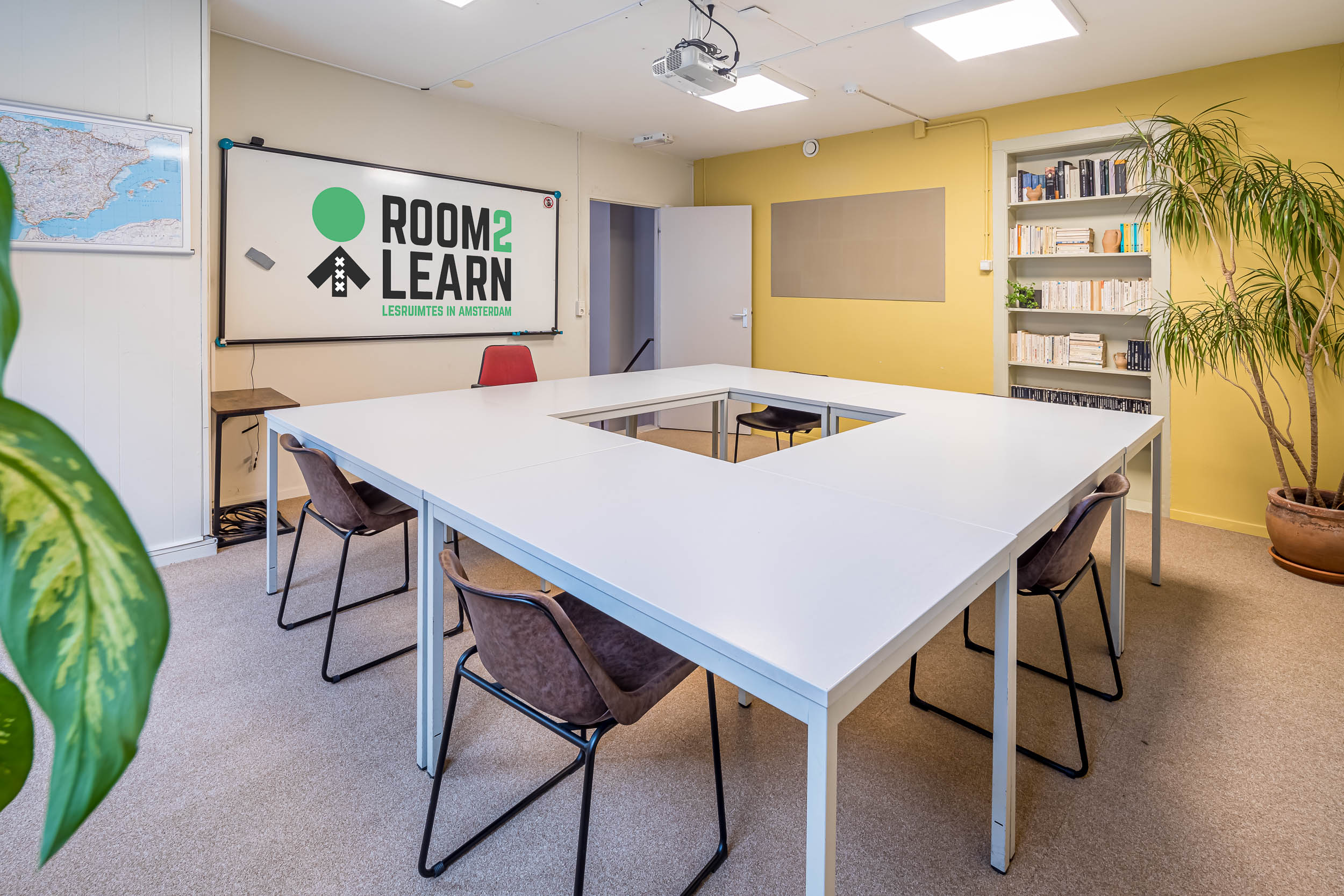 Room2Learn - Trainingsruimte & workshopruimte Amsterdam