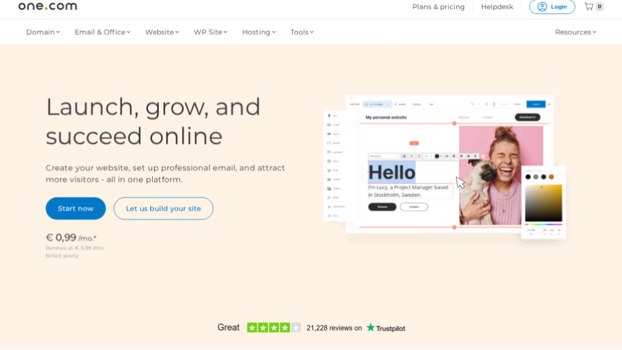 One - Online solutions