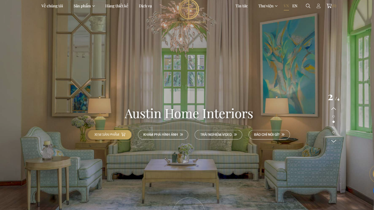 Austine Home Interiors Thao Dien