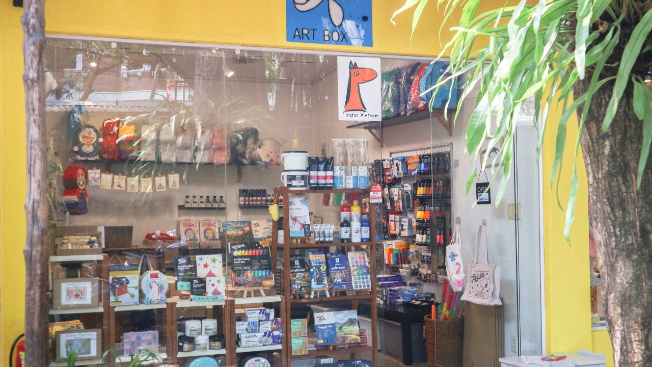  Art Box Thao Dien