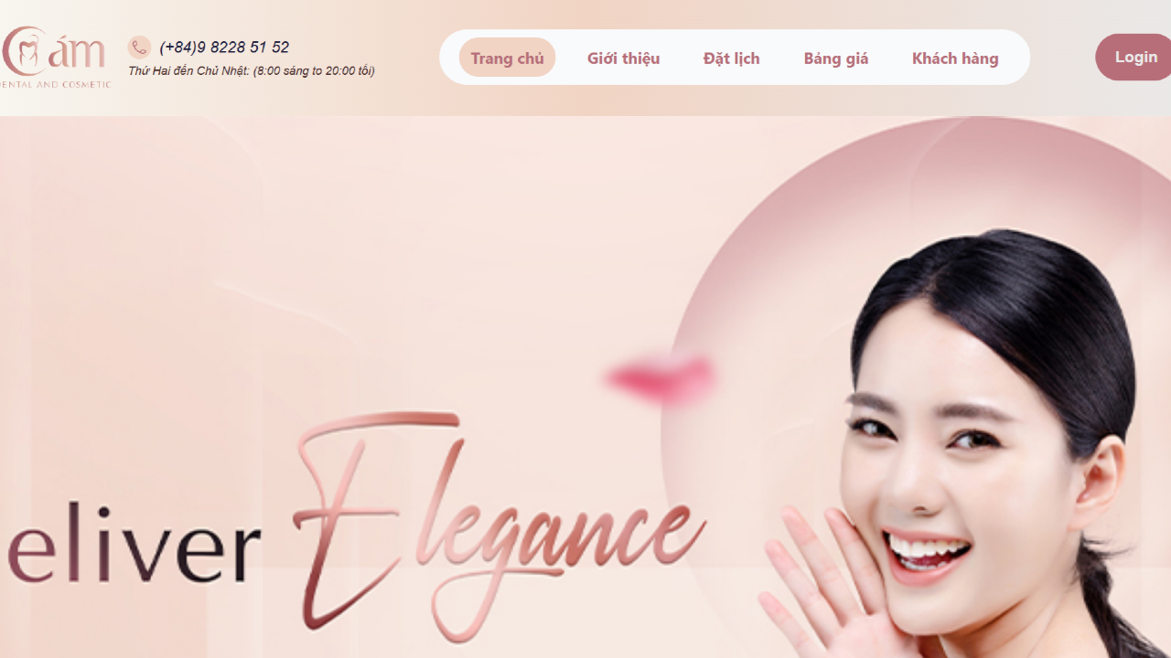 NHA KHOA Cam Dentistry