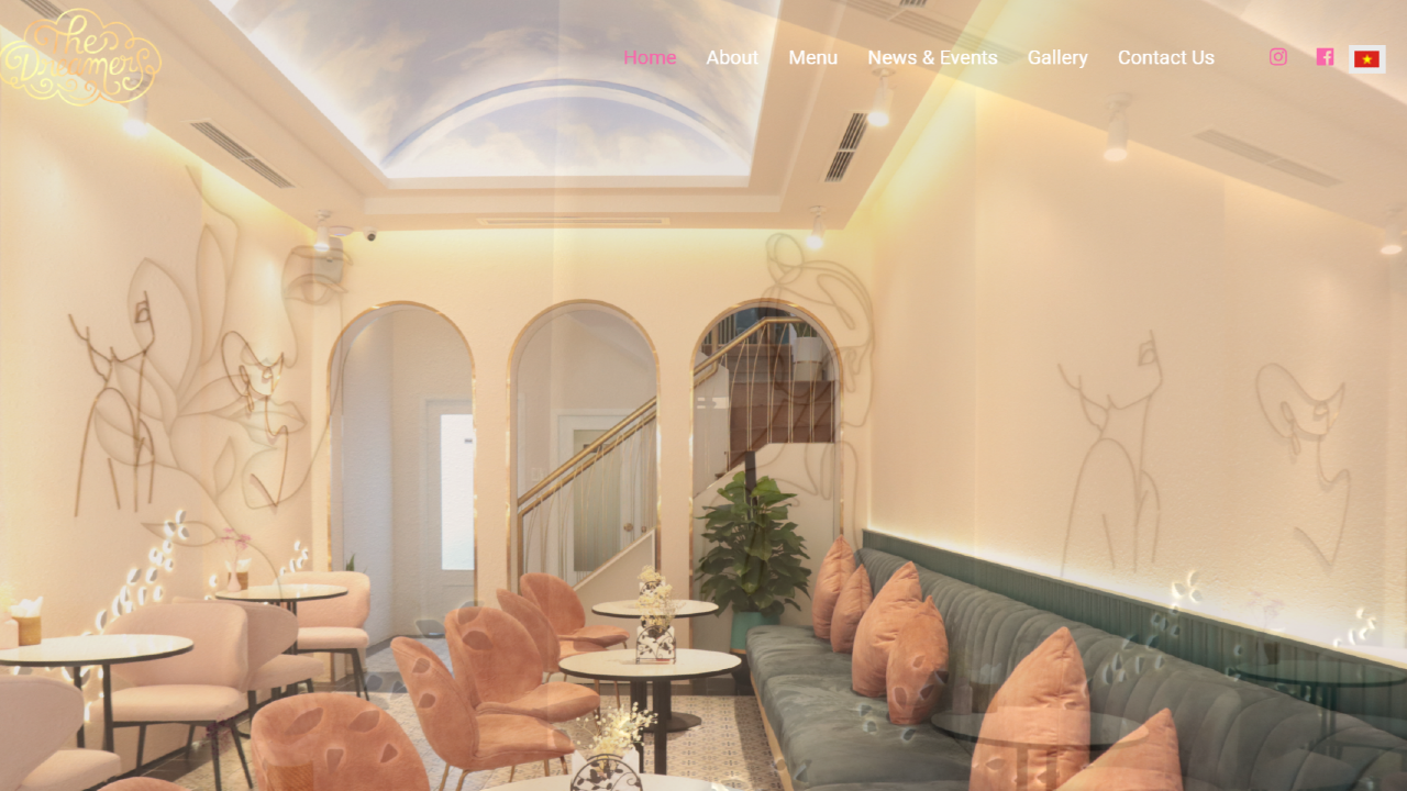 Dreamer's Desert bar Thao Dien