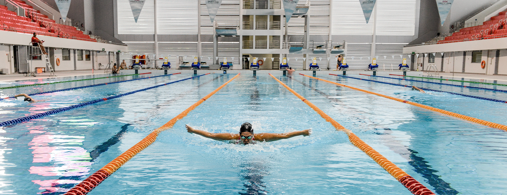 π OCBC Aquatic Centre