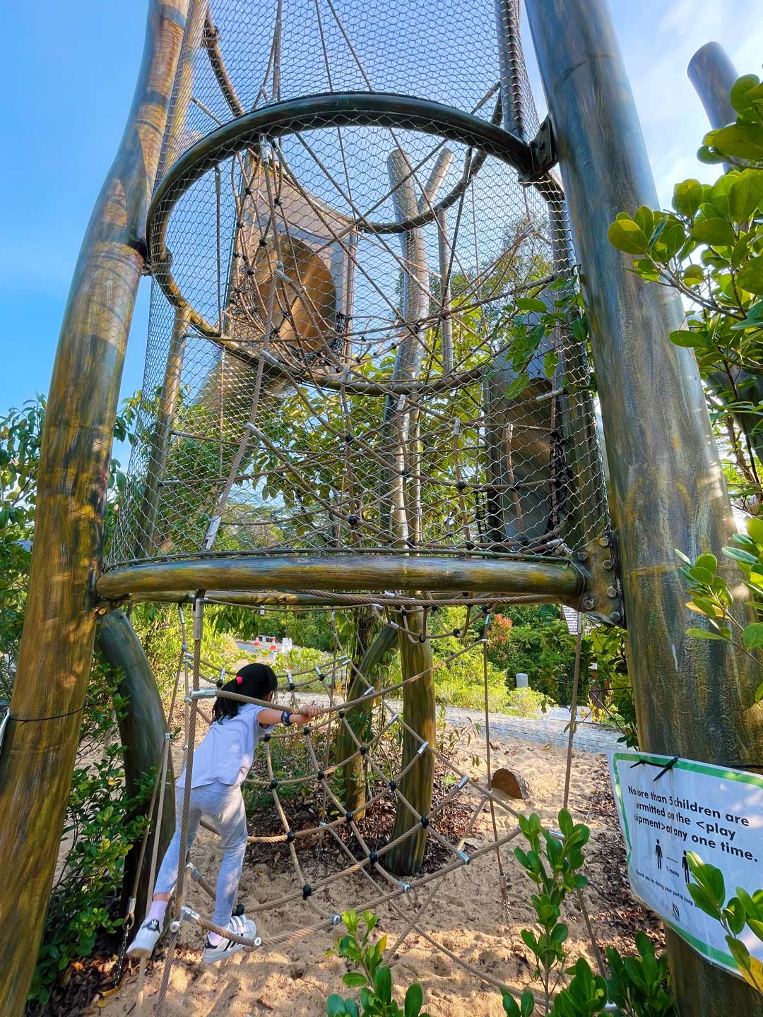 COMO Adventure Grove at Singapore Botanic Gardens