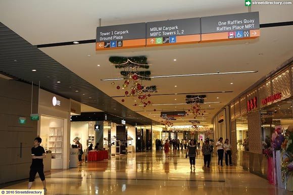 Marina Bay Link Mall