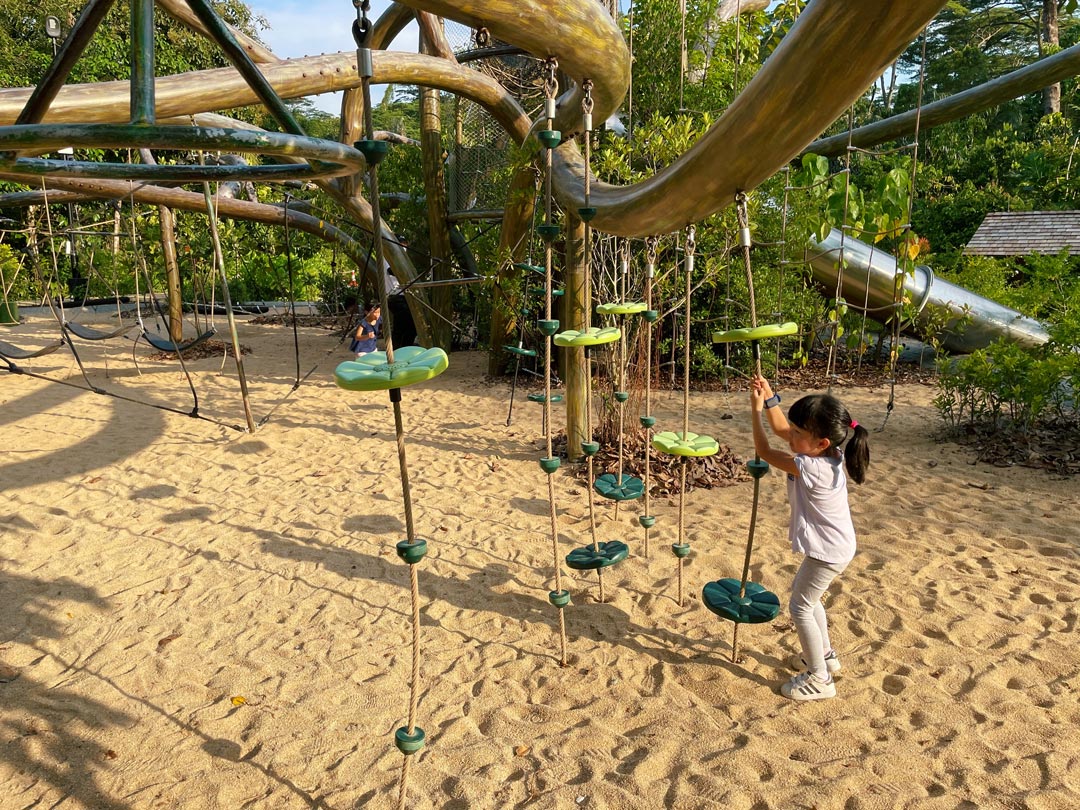 COMO Adventure Grove at Singapore Botanic Gardens