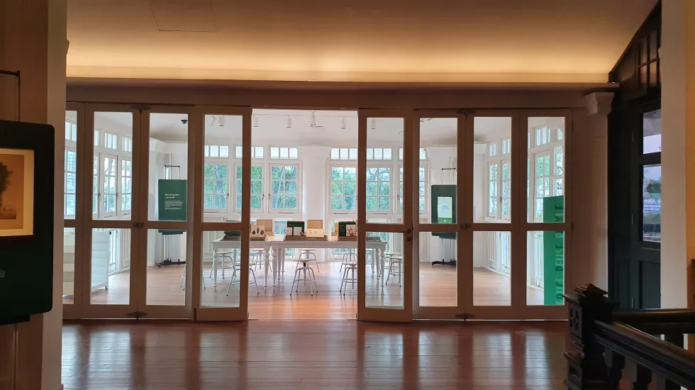 Botanical Art Gallery – Singapore Botanic Gardens (Gallop Extension)